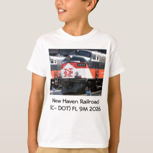 New Haven Railroad ( C- DOT ) FL 9M 2026 T-shirt