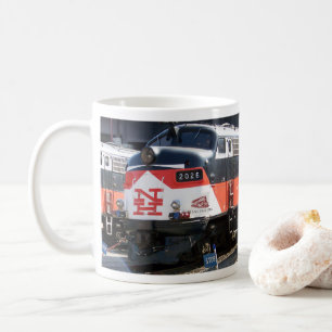 New Haven Railroad ( C- DOT ) FL 9M Koffie 2026 Koffiemok