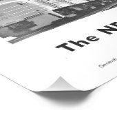 New Haven Railroad-Gateway to New England 1950 Foto Afdruk (Hoek)