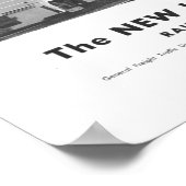 New Haven Railroad-Gateway to New England 1950 Poster (Hoek)