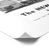 New Haven Railroad-Gateway to New England 1950 Poster (Hoek)