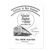 New Haven Railroad-Gateway to New England 1950