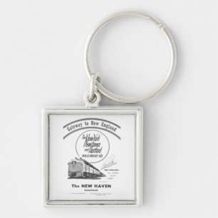 New Haven Railroad-Gateway to New England 1950 Sleutelhanger