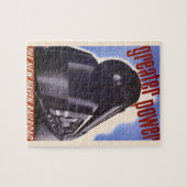 New Haven Railroad Greater Power 1938 Puzzle Legpuzzel (Horizontaal)