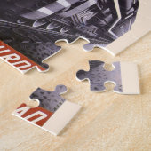 New Haven Railroad Greater Power 1938 Puzzle Legpuzzel (Zijkant)