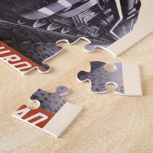 New Haven Railroad Greater Power 1938 Puzzle Legpuzzel (Zijkant)