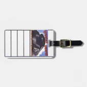 New Haven Railroad Grotere Power 1938 Bagagelabel (Voorkant horizontaal)