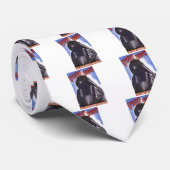 New Haven Railroad Grotere Power 1938 Stropdas (Opgerold)