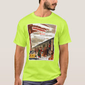 New Haven Railroad Kerstmis 1947 T-shirt (Voorkant)