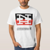 New Haven Railroad Logo T-shirt (Voorkant)