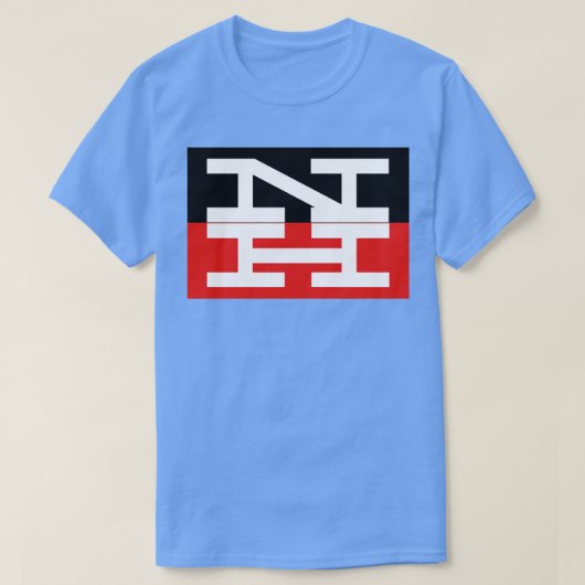 New Haven Railroad T-shirt (Design voorkant)