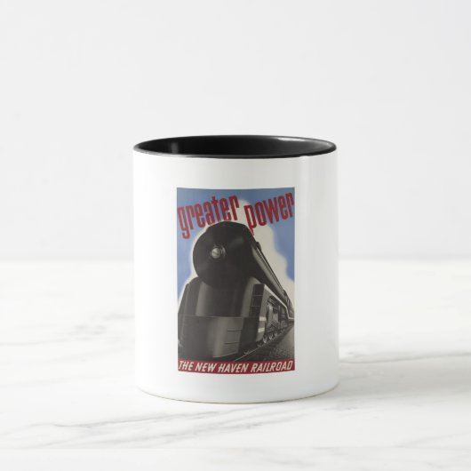 New Haven Railroad Train  Mok (Midden)