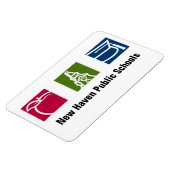 New Haven Schools Magnet Magneet (Linkerzijde)