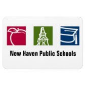 New Haven Schools Magnet Magneet (Horizontaal)