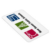 New Haven Schools Magnet Magneet (Rechterzijde)