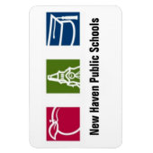 New Haven Schools Magnet Magneet (Verticaal)
