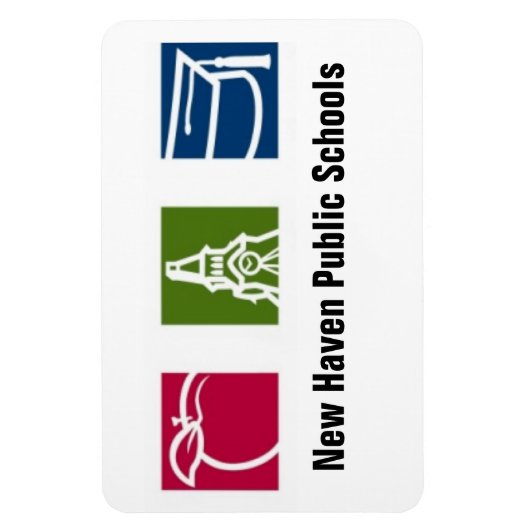 New Haven Schools Magnet Magneet (Verticaal)