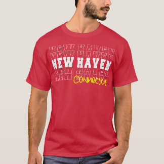 New Haven stad Connecticut New Haven CT T-shirt
