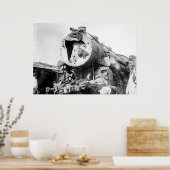 New Haven Train Wreck: 1913 Poster (Keuken)