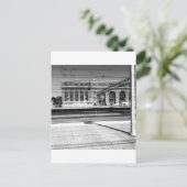 New Haven Union Station Briefkaart (Staand voorkant)