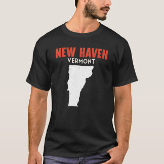 New Haven Vermont USA State America Travel Vermont T-shirt