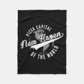New Haven Zza Catal Of The World Connecticut  Fleece Deken (Voorkant)