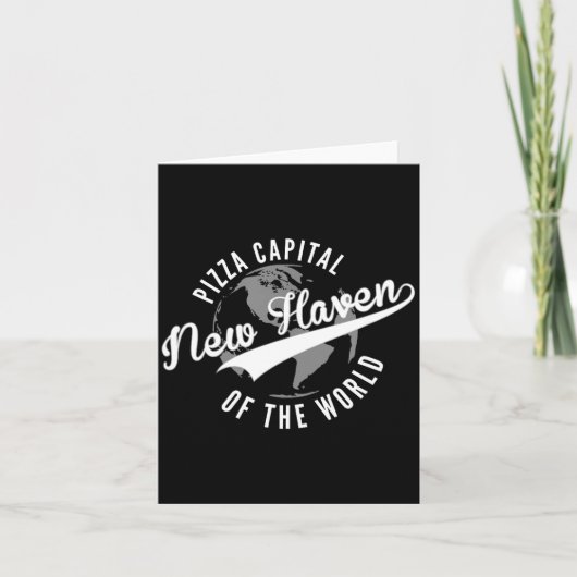 New Haven Zza Catal Of The World Connecticut  Kaart (Voorkant)