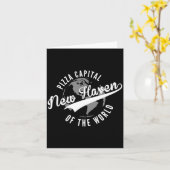 New Haven Zza Catal Of The World Connecticut  Kaart (Gele Bloem)