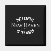 New Haven Zza Catal Of The World Connecticut  Magneet (Voorkant)