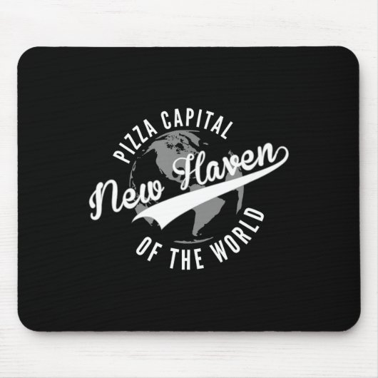 New Haven Zza Catal Of The World Connecticut  Muismat (Voorkant)