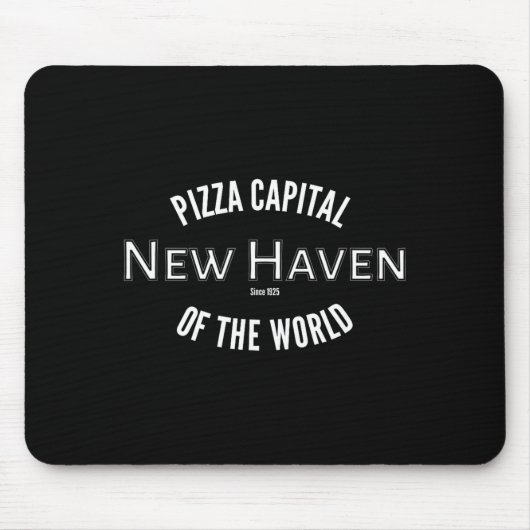 New Haven Zza Catal Of The World Connecticut  Muismat (Voorkant)