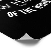 New Haven Zza Catal Of The World Connecticut  Poster (Hoek)