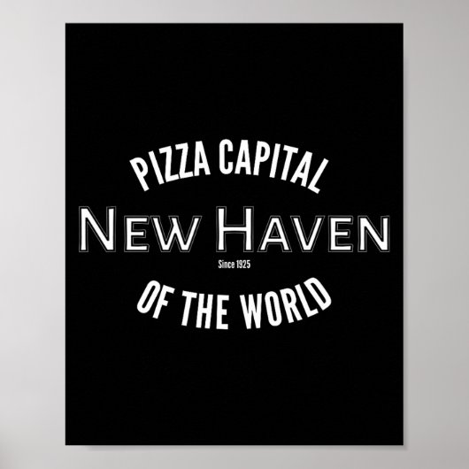 New Haven Zza Catal Of The World Connecticut  Poster (Voorkant)