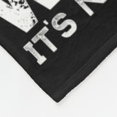 New Hip Replacement Men Women Warrior Awareness Gi Fleece Deken (Hoek)