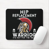 New Hip Replacement Men Women Warrior Awareness Gi Muismat (Met muis)