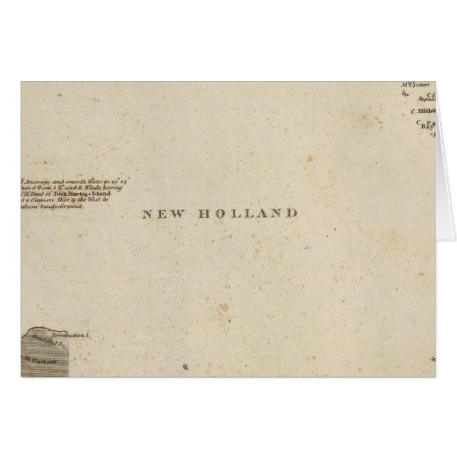 New Holland, Australië (Voorkant Horizontaal)