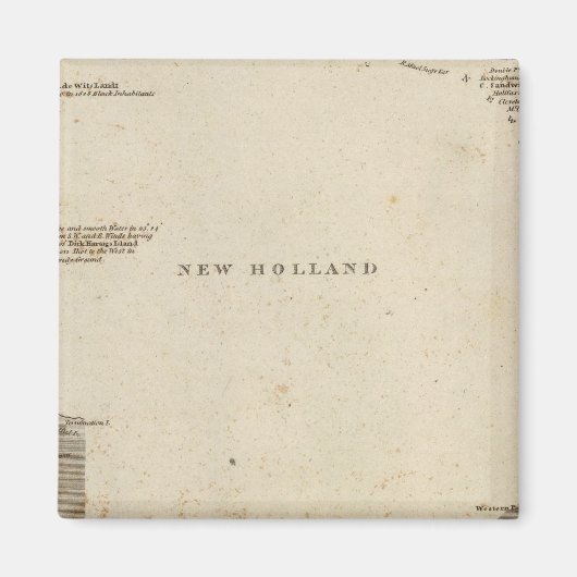 New Holland, Australië Magneet (Voorkant)