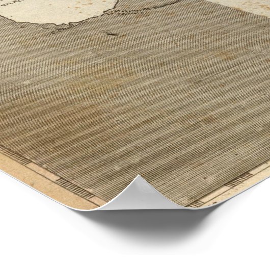 New Holland, Australië Poster (Hoek)