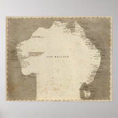 New Holland, Australië Poster (Voorkant)