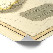 New Holland, Aziatische eilanden Poster (Hoek)