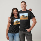 New Holland combineert Harvester met vier Boerderi T-shirt (Unisex)