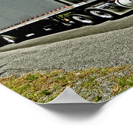 New Holland K100 Poster (Hoek)