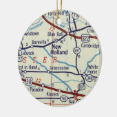New Holland PA Keramisch Ornament (Links)