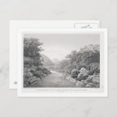 New Holland: Uitzicht van de Waragamba in de Bl Briefkaart (Voorkant / Achterkant)