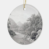 New Holland: Uitzicht van de Waragamba in de Bl Keramisch Ornament (Links)