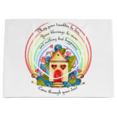 New Home Blessings Groot Cadeauzakje (Voorkant)