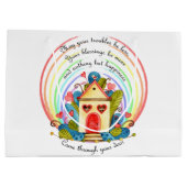 New Home Blessings Groot Cadeauzakje (Achterkant)