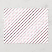 New Home Cute kerstfoto Bewegende Aankondiging (Achterkant)