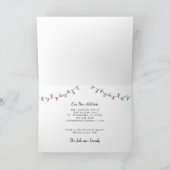 New Home Florida Map Kerstmis Flamingo Moving Feestdagen Kaart (Binnen)