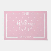 New home gift, Personalized doormat, Custom gift Deurmat (Voorkant)